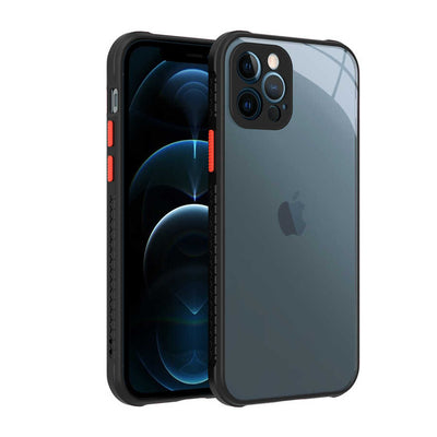Apple iPhone 12 Pro Kılıf Zore Kaff Kapak Mor