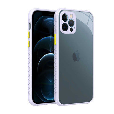 Apple iPhone 12 Pro Kılıf Zore Kaff Kapak Mor