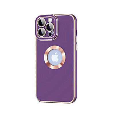 Apple iPhone 12 Pro Kılıf Zore Kongo Kapak Koyu Mor