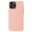 Apple iPhone 12 Pro Kılıf Zore Leathersafe Wireless Kapak Pembe