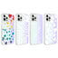 Apple iPhone 12 Pro Kılıf Zore M-Blue Desenli Kapak Zebra No1