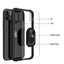 Apple iPhone 12 Pro Kılıf Zore Mola Kapak Kırmızı