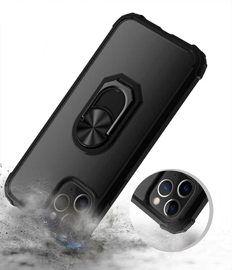 Apple iPhone 12 Pro Kılıf Zore Mola Kapak Kırmızı