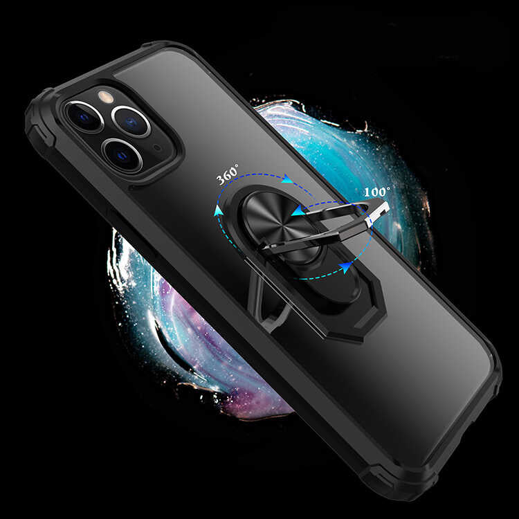 Apple iPhone 12 Pro Kılıf Zore Mola Kapak Kırmızı