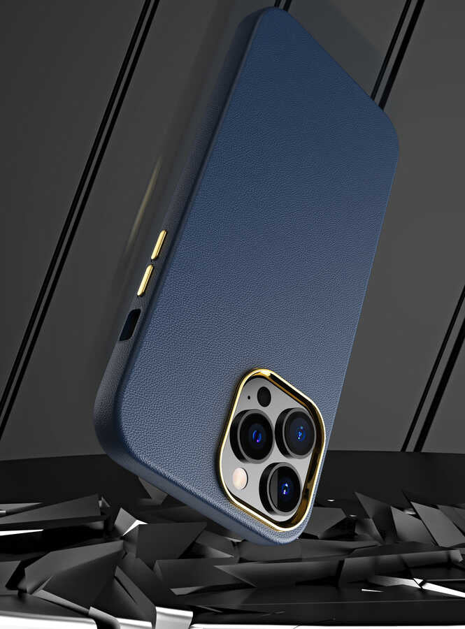 Apple iPhone 12 Pro Kılıf Zore Natura Kapak Yeşil