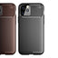 Apple iPhone 12 Pro Kılıf Zore Negro Silikon Kapak Siyah