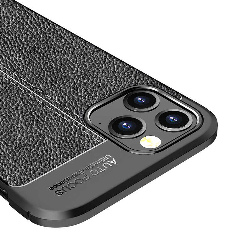 Apple iPhone 12 Pro Kılıf Zore Niss Silikon Kapak Kırmızı