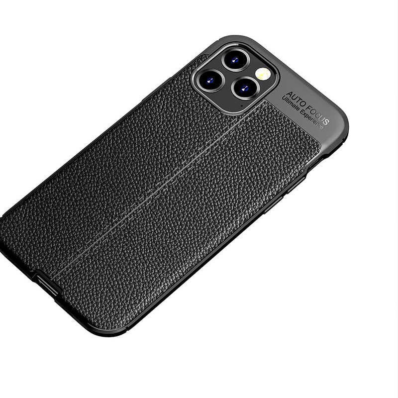 Apple iPhone 12 Pro Kılıf Zore Niss Silikon Kapak Kırmızı