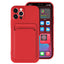 Apple iPhone 12 Pro Kılıf Zore Ofix Kapak Pembe
