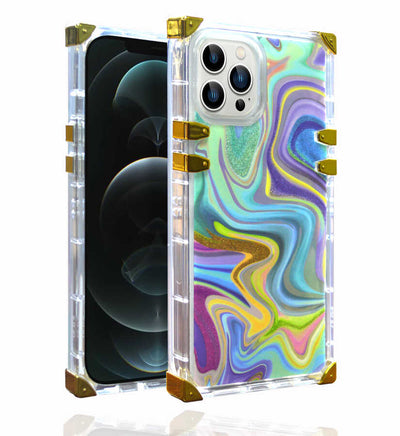 Apple iPhone 12 Pro Kılıf Zore Ples Kapak Mavi