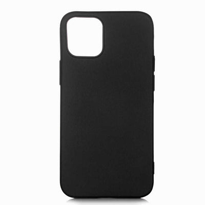 Apple iPhone 12 Pro Kılıf Zore Premier Silikon Kapak Siyah