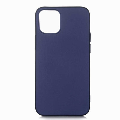 Apple iPhone 12 Pro Kılıf Zore Premier Silikon Kapak Mürdüm