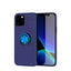 Apple iPhone 12 Pro Kılıf Zore Ravel Silikon Kapak Mavi
