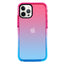 Apple iPhone 12 Pro Kılıf Zore Renkli Punto Kapak Pembe-Mavi