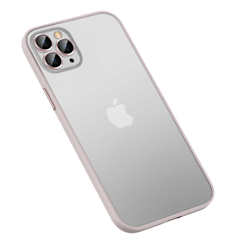 Apple iPhone 12 Pro Kılıf Zore Retro Kapak Mavi