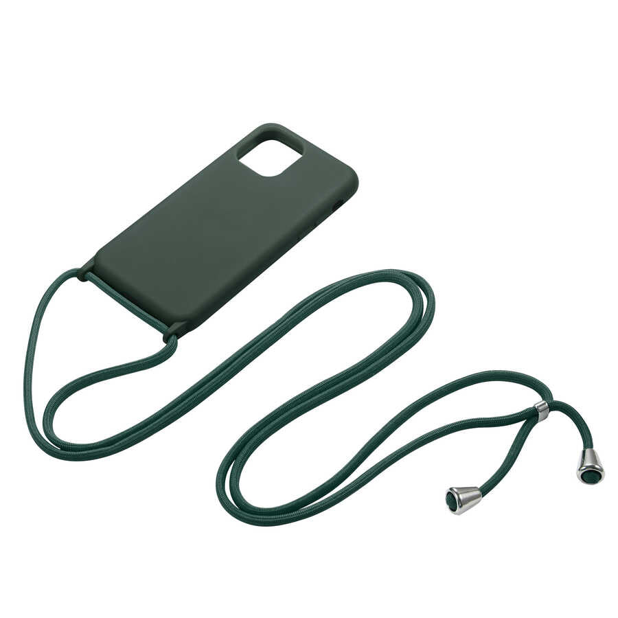 Apple iPhone 12 Pro Kılıf Zore Ropi Kapak Turkuaz