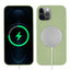 Apple iPhone 12 Pro Kılıf Zore Silksafe Wireless Kapak Mavi