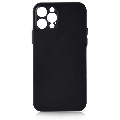Apple iPhone 12 Pro Kılıf Zore Slims Kapak Siyah