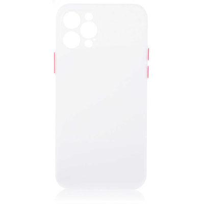 Apple iPhone 12 Pro Kılıf Zore Slims Kapak Renksiz