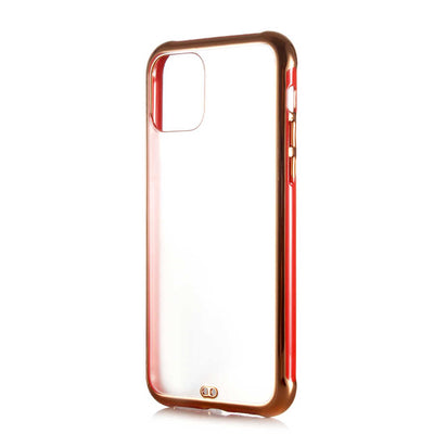 Apple iPhone 12 Pro Kılıf Zore Voit Kapak Mor