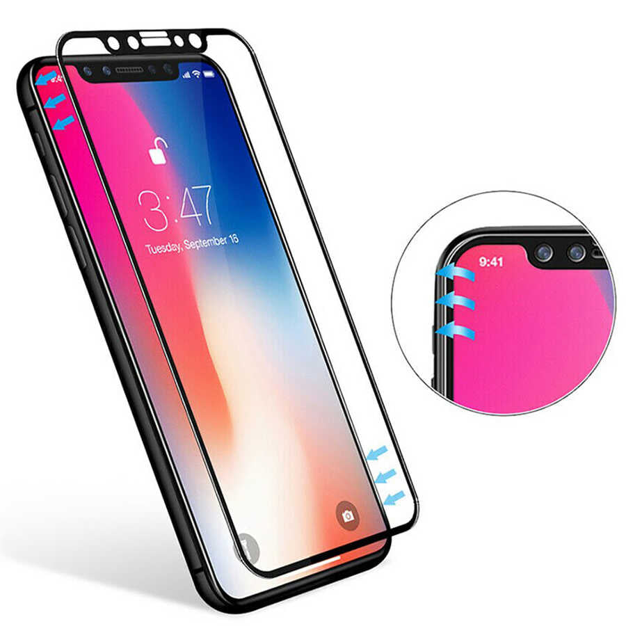 Apple iPhone 12 Pro Max Davin Seramik Ekran Koruyucu Siyah