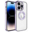 Apple iPhone 12 Pro Max Kılıf Kamera Korumalı Logo Gösteren Zore Omega Kapak