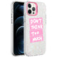 Apple iPhone 12 Pro Max Kılıf Mermer Desenli Zore Marbello Kapak Pembe