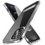 Apple iPhone 12 Pro Max Kılıf Standlı Şeffaf Silikon Zore L-Stand Kapak Renksiz
