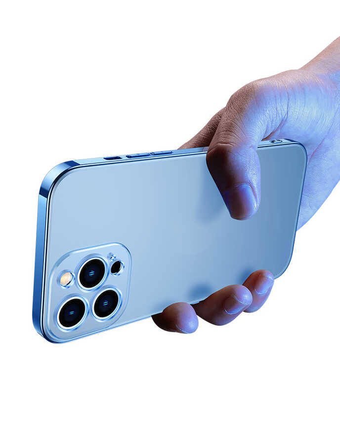 Apple iPhone 12 Pro Max Kılıf Zore Bobo Kapak Siyah