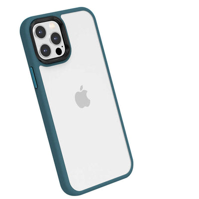 Apple iPhone 12 Pro Max Kılıf Zore Cann Kapak Yeşil