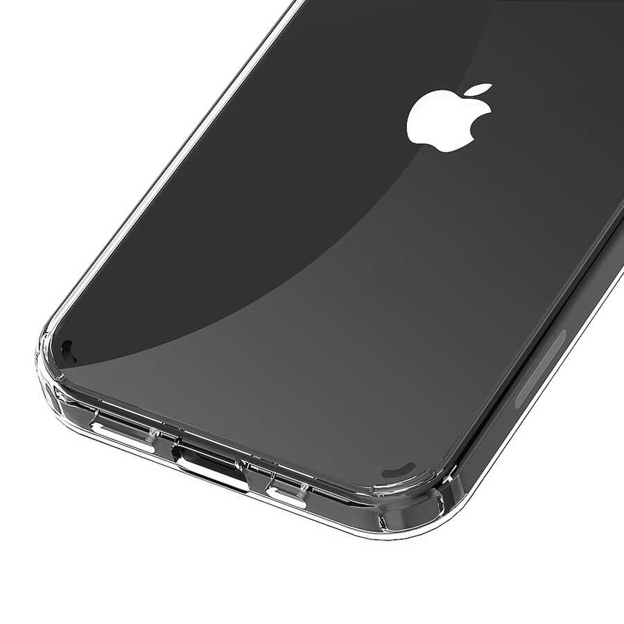 Apple iPhone 12 Pro Max Kılıf Zore Coss Kapak Renksiz