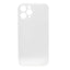 Apple iPhone 12 Pro Max Kılıf Zore Eko PP Kapak Renksiz