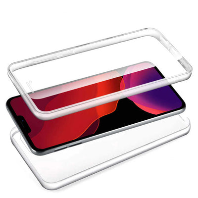 Apple iPhone 12 Pro Max Kılıf Zore Enjoy Kapak Renksiz