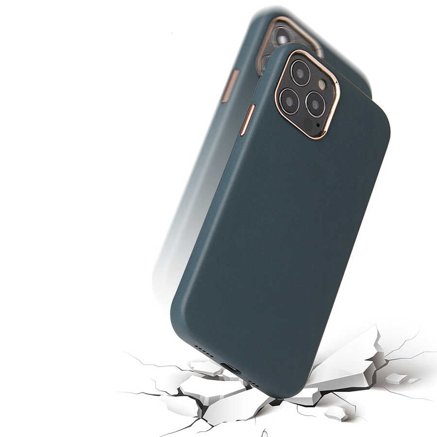 Apple iPhone 12 Pro Max Kılıf Zore Eyzi Kapak Beyaz