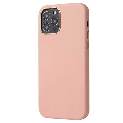 Apple iPhone 12 Pro Max Kılıf Zore Eyzi Kapak Pembe