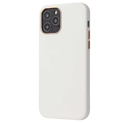 Apple iPhone 12 Pro Max Kılıf Zore Eyzi Kapak Beyaz