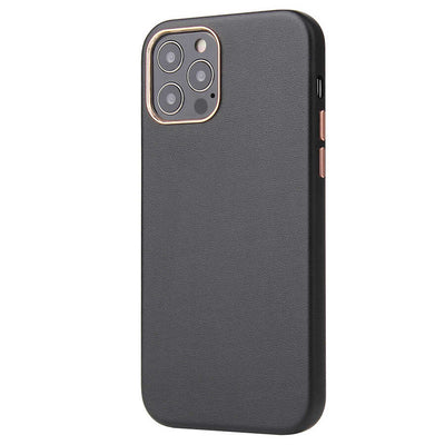 Apple iPhone 12 Pro Max Kılıf Zore Eyzi Kapak Siyah