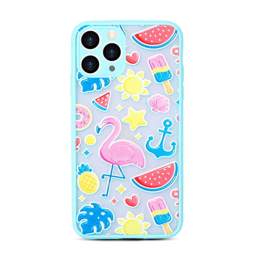 Apple iPhone 12 Pro Max Kılıf Zore Fily Kapak Pembe