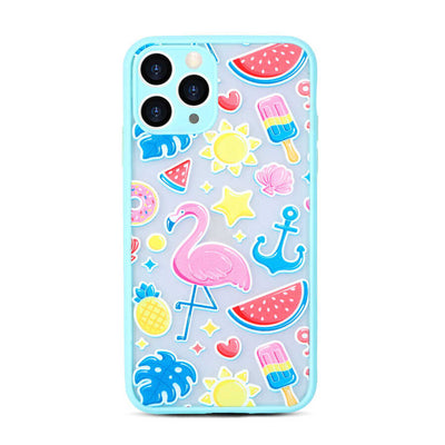 Apple iPhone 12 Pro Max Kılıf Zore Fily Kapak Pembe