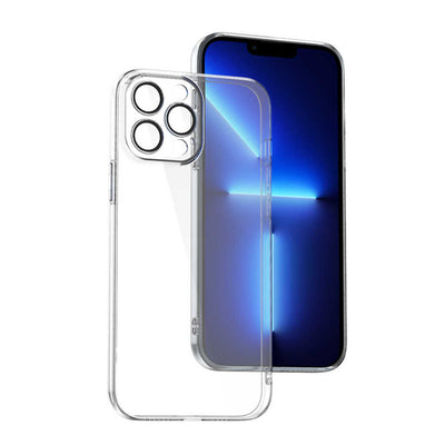 Apple iPhone 12 Pro Max Kılıf Zore Fizy Kapak Renksiz