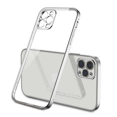 Apple iPhone 12 Pro Max Kılıf Zore Gbox Kapak Mavi Açık