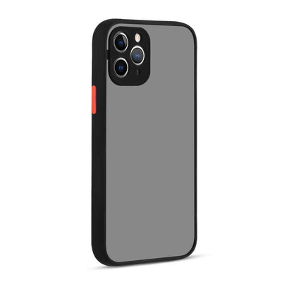 Apple iPhone 12 Pro Max Kılıf Zore Hux Kapak Siyah