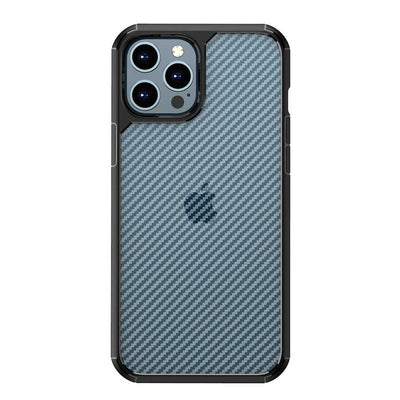 Apple iPhone 12 Pro Max Kılıf Zore İnoks Kapak Siyah