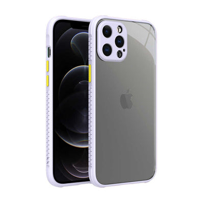 Apple iPhone 12 Pro Max Kılıf Zore Kaff Kapak Mor