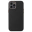 Apple iPhone 12 Pro Max Kılıf Zore Leathersafe Wireless Kapak Siyah