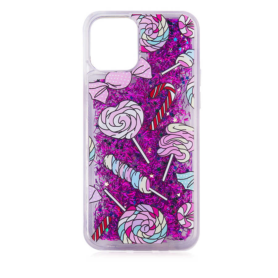 Apple iPhone 12 Pro Max Kılıf Zore Marshmelo Silikon NO4