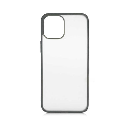 Apple iPhone 12 Pro Max Kılıf Zore Mess Kapak Koyu Yeşil