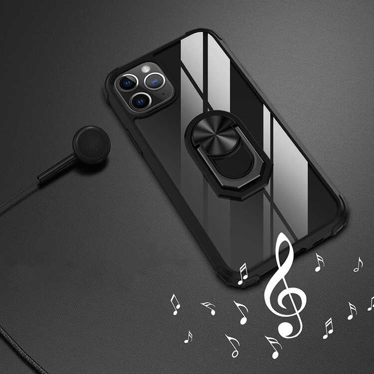 Apple iPhone 12 Pro Max Kılıf Zore Mola Kapak Lacivert