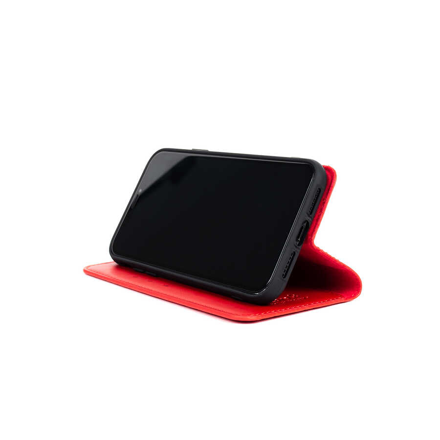 Apple iPhone 12 Pro Max Kılıf Zore Multi Cüzdan Kılıf Gold