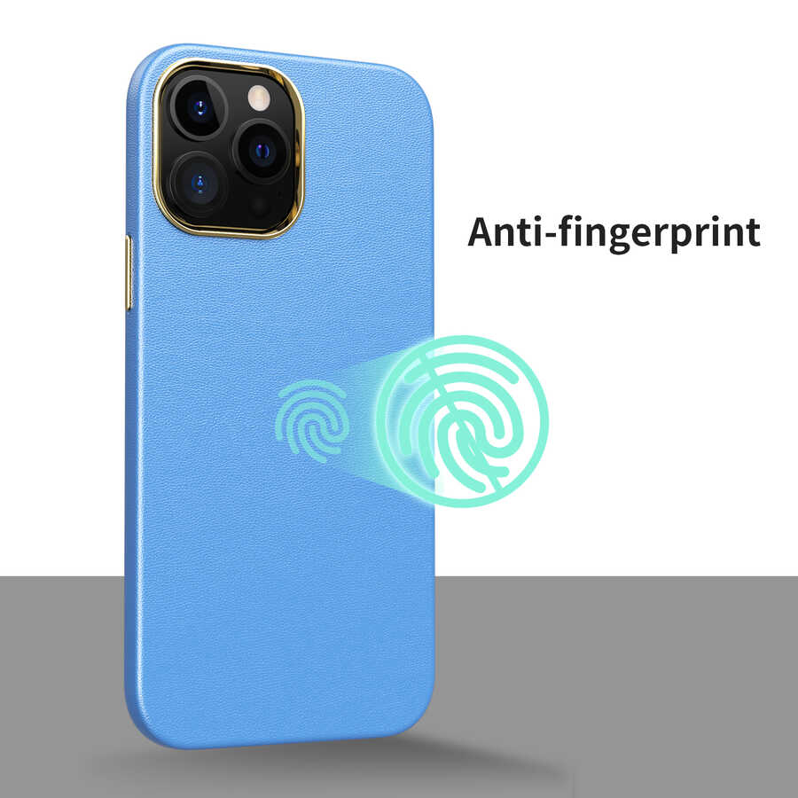 Apple iPhone 12 Pro Max Kılıf Zore Natura Kapak Kırmızı